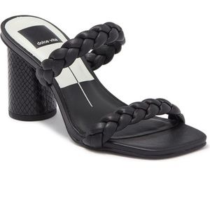 DOLCE VITA black heels